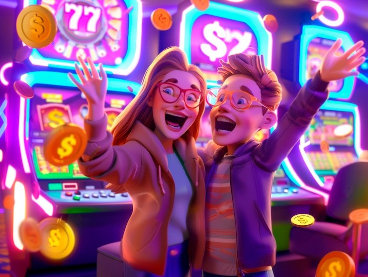 Live casino dealer at baccarat table with multiple camera angles